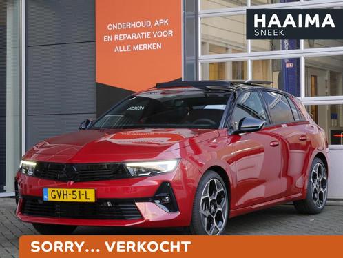 Opel Astra 1.2 Turbo Hybrid Ultimate | Demo| Panorama dak |, Auto's, Opel, Bedrijf, Te koop, Astra, 360° camera, ABS, Adaptive Cruise Control