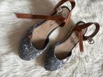 denim mustang espadrilles maat 36, Blauw, Ophalen of Verzenden, Zo goed als nieuw, Espadrilles of Moccasins