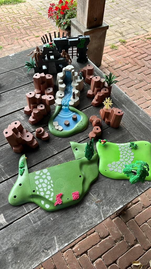 Grote partij Playmobil, Kinderen en Baby's, Speelgoed | Playmobil, Gebruikt, Los playmobil, Ophalen of Verzenden