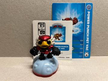 Skylanders Trap Team mini87083888 Power Punch Pet-Vac mét ka beschikbaar voor biedingen