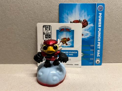 Skylanders Trap Team mini87083888 Power Punch Pet-Vac mét ka, Spelcomputers en Games, Games | Nintendo Wii U, Gebruikt, Role Playing Game (Rpg)