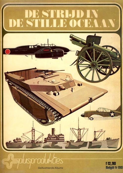 De strijd in de Stille Oceaan - Plusprodukties nr. 9, Boeken, Oorlog en Militair, Gelezen, Algemeen, 1945 tot heden, Ophalen of Verzenden