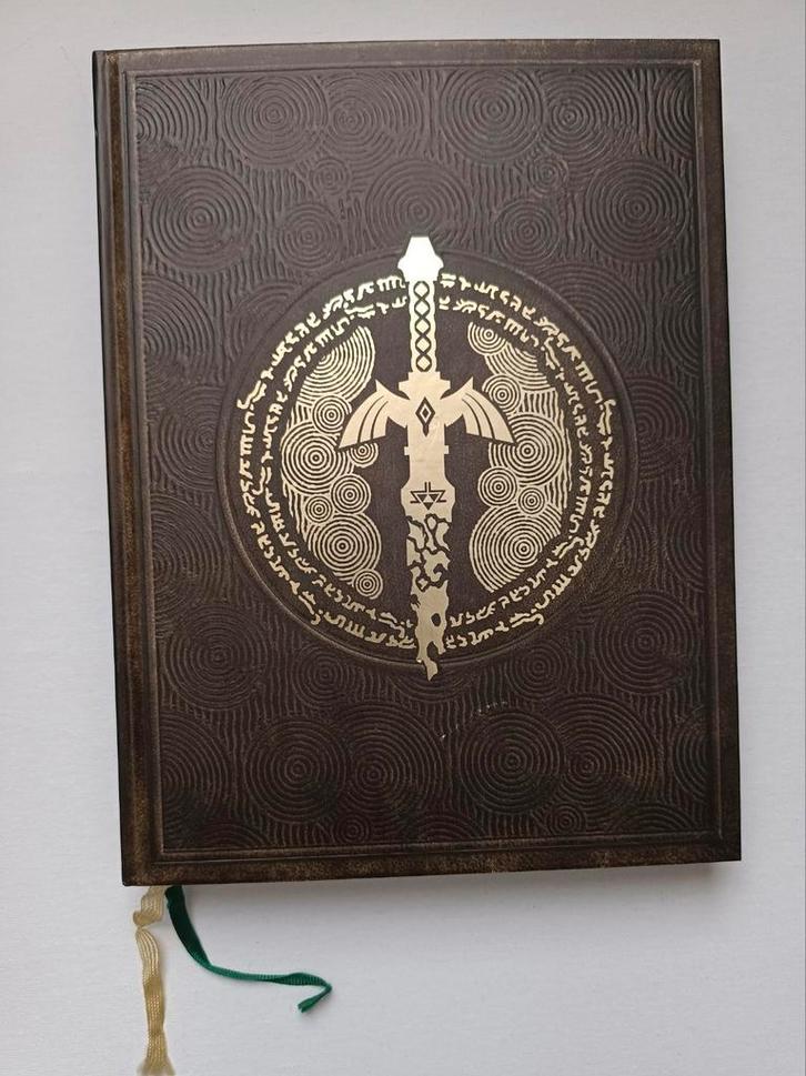 The Legend of Zelda Collector’s Edition Artbook, Verzamelen, Overige Verzamelen, Nieuw, Ophalen of Verzenden