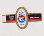 sigarenbanden - FRANS RECLAMEBANDJE, Verzenden, Zo goed als nieuw, Sigarenbandjes