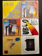 UB40 - 6 Singles, 7”. Als geheel of los te koop., Ophalen of Verzenden, 1980 tot 2000, Gebruikt, Overige formaten