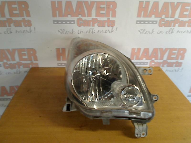 Koplamp Rechts Daihatsu Cuore (L251/271/276) (2007-04/..), Gebruikt, Daihatsu, Info@daihatsu.de, Ef D Teile Und Service GmbH