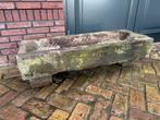 Mooie Bentheimer zandsteen bloembak / trog, Ophalen, Zo goed als nieuw