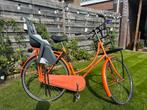 Gazelle Mamafiets met kinderzitje - Opknapper, Fietsen en Brommers, Fietsen | Dames | Damesfietsen, Ophalen of Verzenden, Gazelle
