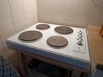 Elektrische kookplaat, Witgoed en Apparatuur, Kookplaten, Ophalen, Gebruikt, 4 kookzones, Vrijstaand
