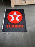 Texaco vlag, Reclamebord, Ophalen of Verzenden, Zo goed als nieuw