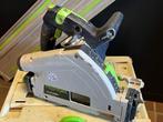 Festool TS 55 REBQ Invalcirkelzaag Geleiderail, Doe-het-zelf en Verbouw, Gereedschap | Zaagmachines, Ophalen, Gebruikt, Invalzaag