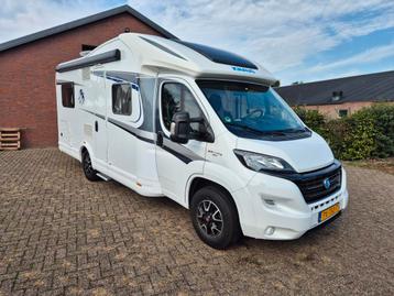 Knaus Sky Wave 650 MF Automaat, euro 6, Km 48500, Hefbed, beschikbaar voor biedingen