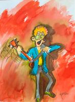 Diverse originele werken van kunstenaar ‘Hans’., Ophalen of Verzenden