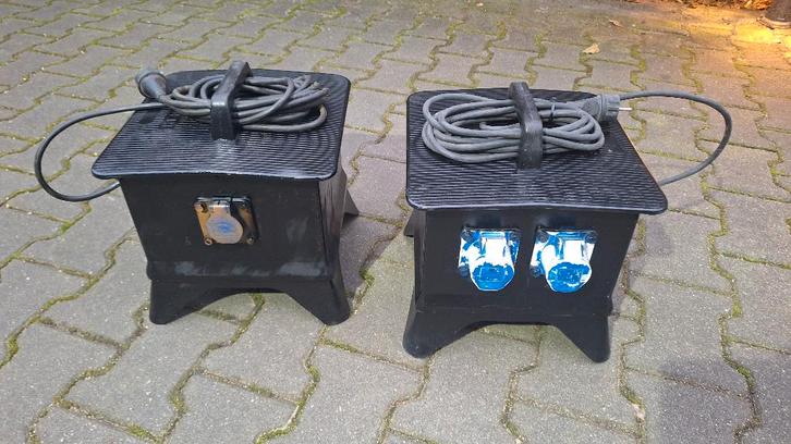 Keraf 104398 Combinatie Transformator, Hobby en Vrije tijd, Elektronica-componenten, Zo goed als nieuw, Ophalen of Verzenden