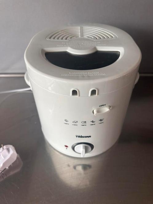 Kleine friteuse, Witgoed en Apparatuur, Broodbakmachines, Zo goed als nieuw, Ophalen of Verzenden