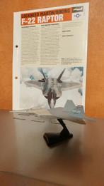 DelPrado -LOCKHEED MARTIN/BOEING F-22 RAPTOR - schaal 1:145, Overige merken, 1:144 tot 1:200, Ophalen of Verzenden, Zo goed als nieuw