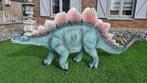 Grote dinosaurus,  polyester, Tuin en Terras, Tuinbeelden, Verzenden, Nieuw, Kunststof, Dierenbeeld