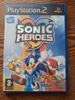SONIC HEROES Playstation 2 spel  PS2, Spelcomputers en Games, Games | Sony PlayStation 2, Ophalen of Verzenden, Gebruikt, Avontuur en Actie