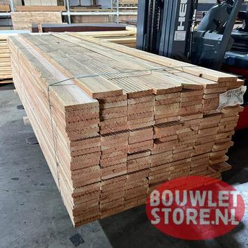 Vlonderplank Douglas Houten vlonder vlonderplanken dekdelen beschikbaar voor biedingen