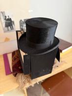 Elegante zwarte  antieke hoge hoed, Kleding | Heren, Hoeden en Petten, Ophalen, Gedragen, Hoed