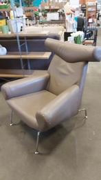 Hans Wegner OX-chair (replica), Ophalen, Gebruikt, 75 tot 100 cm, 75 tot 100 cm