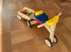 Loopfietsje met aanhanger van I’m Toy, Ophalen, Zo goed als nieuw, Loopfiets