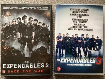 The Expendables 2&3.