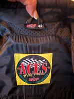 MQP Motorjas Maat 42 - Zwart Leer, Overige merken, S, Dames, Tweedehands