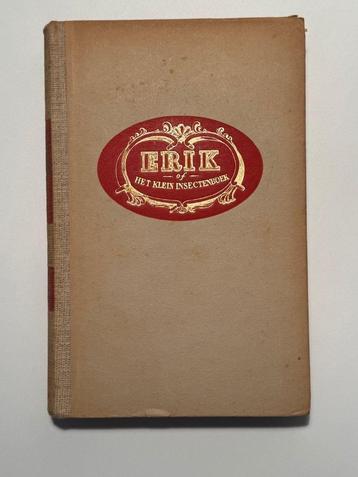 Erik of Het Klein Insectenboek. 8ste druk, 1941 beschikbaar voor biedingen