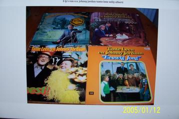 8 lp's van o.a. johnny jordan-tante leen-willy alberti beschikbaar voor biedingen