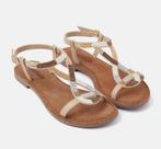 Mooie nieuwe leren dames sandalen/slippers van Lazamani, Kleding | Dames, Schoenen, Nieuw, Beige, Sandalen of Muiltjes, Ophalen of Verzenden