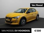 Peugeot e-208 EV Active 50 kWh | BTW AUTO | KLIMAATREGELING, Auto's, Gebruikt, Overige kleuren, Met garantie (alle), Parkeersensor