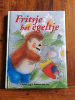 Fritsje het Egeltje, Christl Vogl & Rob van het Hof., Boeken, Fictie algemeen, Ophalen of Verzenden, Zo goed als nieuw, Voorleesboek