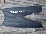 Playboy joggingbroek maat M, Ophalen of Verzenden, Zo goed als nieuw, Maat 38/40 (M), Zwart