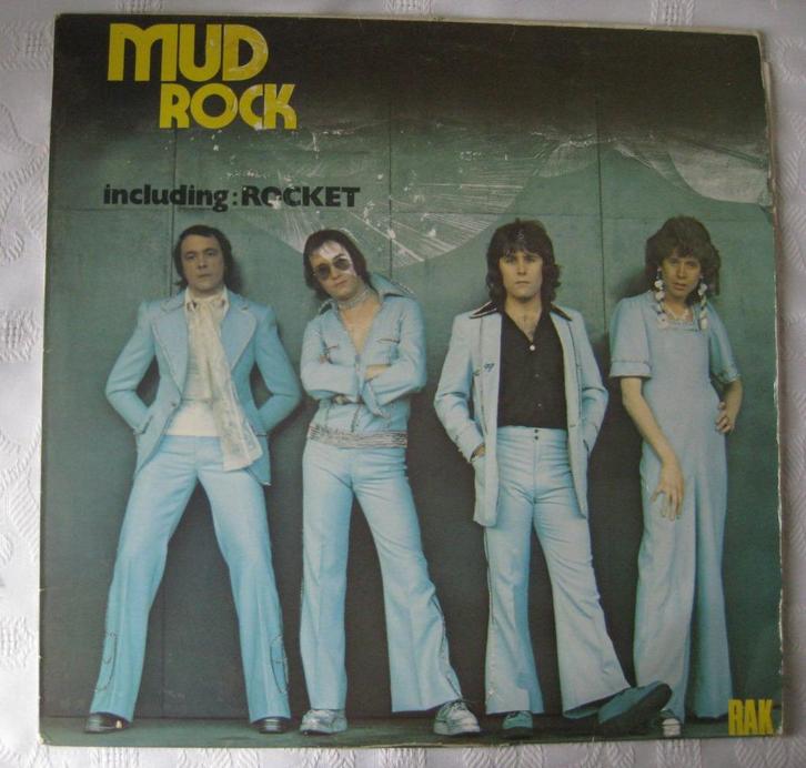 LP Mud Rock 1974, Cd's en Dvd's, Vinyl | Rock, Zo goed als nieuw, Poprock, 12 inch, Ophalen of Verzenden
