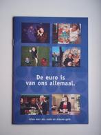 (vawK2200) De euro is van ons allemaal, offilieel introducti, Euro's, Ophalen of Verzenden, Koningin Beatrix