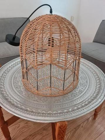 Rotan ibiza boho hanglamp kwantum beschikbaar voor biedingen