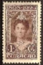 Curacao NVPH nr 79 ongebruikt Jubileum 1923, Postzegels en Munten, Verzenden, Postfris