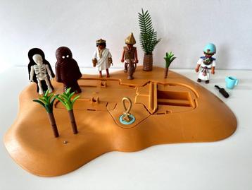 Playmobil 4242 + 4244 Poppetjes en onderdelen Egypte beschikbaar voor biedingen