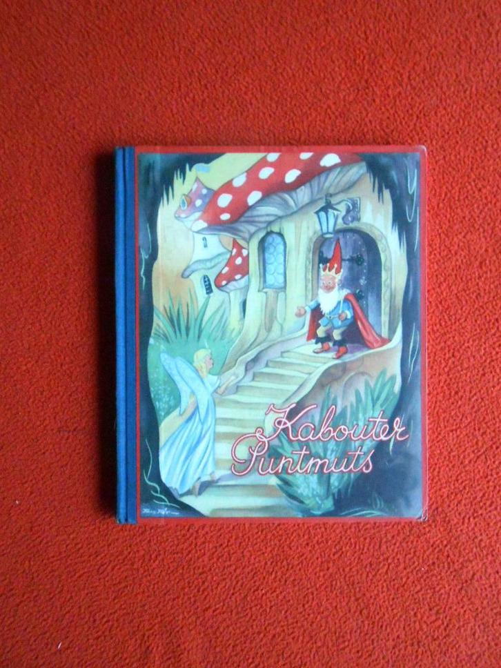 Kabouter Puntmuts (ill. Frans Piët van oa. Sjors en Sjimmie), Boeken, Kinderboeken | Jeugd | onder 10 jaar, Gelezen, Fictie algemeen