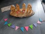 Sinterklaas en 2 pietjes, Diversen, Sinterklaas, Ophalen of Verzenden, Zo goed als nieuw
