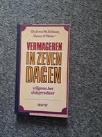 Vermageren in zeven dagen volgens het dokters dieet, Boeken, Gelezen, I.Stillman En S.baker, Dieet en Voeding, Ophalen of Verzenden