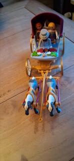 Koets playmobil, Ophalen of Verzenden, Zo goed als nieuw