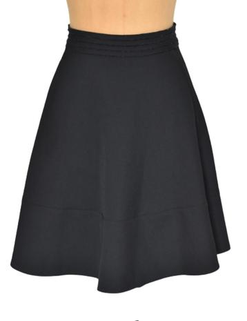 Reiss geplooide rok, rokje, Neruda, zwart, Mt. XXS beschikbaar voor biedingen