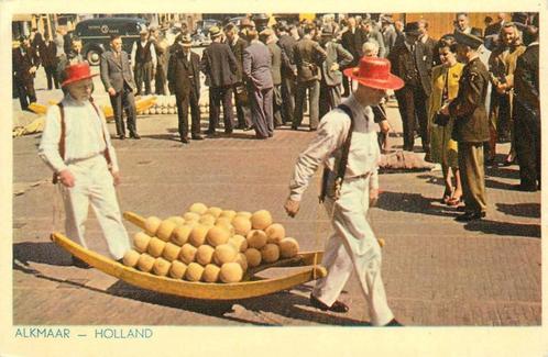 (386-262-003) Alkmaar, Verzamelen, Ansichtkaarten | Nederland, Noord-Holland, Verzenden