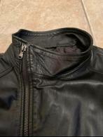 Lederen jas renata corsi, Ophalen, Zo goed als nieuw, Maat 48/50 (M), Zwart