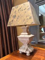 Stoere Tafellamp Betonlook, Ophalen, Gebruikt, Overige materialen, 50 tot 75 cm