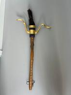 Harry Potter bezem vuurflits nimbus 2000, Ophalen of Verzenden, Zo goed als nieuw