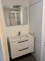 Badkamermeubel en douche, Huis en Inrichting, Badkamer | Complete badkamers, Ophalen, Gebruikt, Met douche