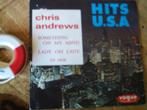 chris andrews - something on my mind 14f, 7 inch, Single, Ophalen of Verzenden, Zo goed als nieuw